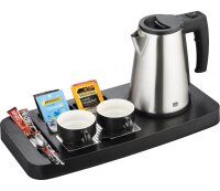 Emberton ABS Welcome Tray Walton with a Wooden Structure