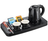 Emberton ABS Welcome Tray Walton with a Wooden Structure