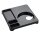 Emberton Welcome Tray Halstead made of melamine, black
