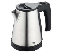 Emberton Willkommenstablett Halstead schwarz aus Melamin mit Hotel Wasserkocher Malvern 0,5 l
