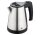 Emberton Willkommenstablett Halstead schwarz aus Melamin mit Hotel Wasserkocher Malvern 0,5 l