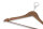 Anti-theft Hanger Melville with Pin and Trousers Bar BLACK