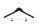 Hotel Hanger Graham with Hook and Clips NATURAL