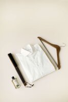 Hotel Hanger Graham with Hook and Clips WALNUT