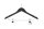 Anti-theft Hanger Graham with Pin and Clips NATURAL