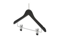 Anti-theft Hanger Graham with Pin and Clips WALNUT