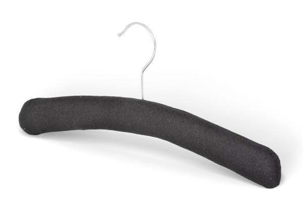Cotton Hotel Hanger Wellington BLACK