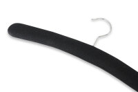 Cotton Hotel Hanger Wellington BLACK