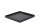 Square Welcome Tray with Stitching Fuji Black