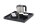 Square Welcome Tray with Stitching Fuji Black