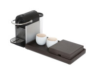 Rectangular Welcome Tray with Drawer Stromboli Black