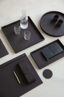 Luxurious Desk Pad Vesuvius Black