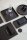Luxurious Desk Pad Vesuvius Black
