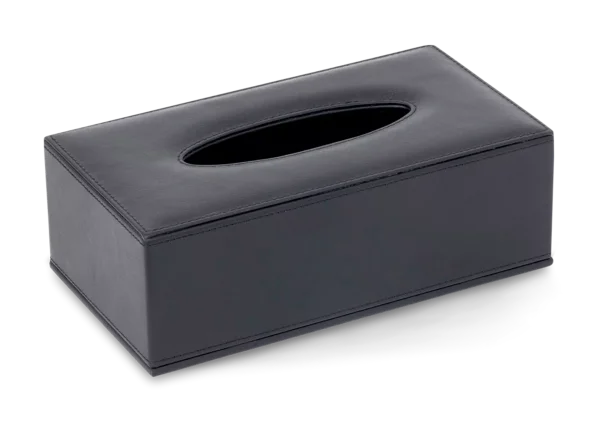 Rechteckige Tissue Box Kaba schwarz
