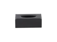 Rechteckige Tissue Box Kaba schwarz