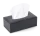 Rechteckige Tissue Box Kaba schwarz