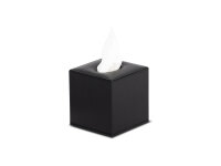 Viereckige Tissue Box Manam schwarz