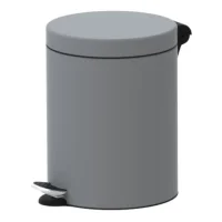 Pedal Waste Bin 5 L satin with Soft Close System