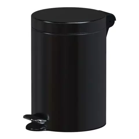 Pedal Waste Bin 3 L black
