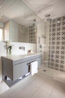 Square Bottle with Pump 500 ml brown