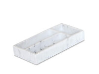 Ipala Amenity Tray white marble