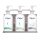 DOVE Wall Mount Holder for 3x500 ml Bottle