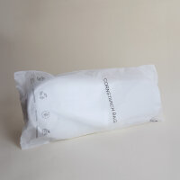 Hotel Slippers Coral Fleece with Closed Toe and Anti-slip Sole 30 cm