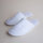Hotel Slippers Coral Fleece with Closed Toe and Anti-slip Sole 30 cm