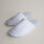 Hotel Kids Slippers Coral Fleece with Closed Toe and Anti-slip Sole