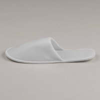 Hotel Frottee Hausschuhe, geschlossen und rutschfester Sohle, 30 cm