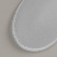 Hotel Frottee Hausschuhe, geschlossen und rutschfester Sohle, 30 cm