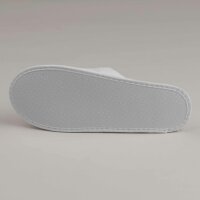 Hotel Frottee Hausschuhe, geschlossen und rutschfester Sohle, 30 cm