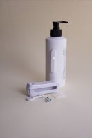 Hotel Pump MINI Holder for 400 ml Bottle - adhesive tape