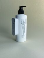 Hotel Pump MINI Holder for 400 ml Bottle - adhesive tape