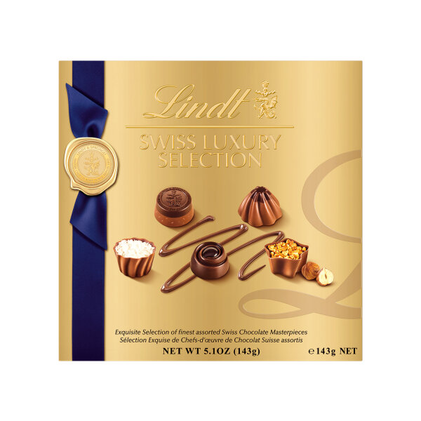 Lindt Swiss Luxury Selection 145 g