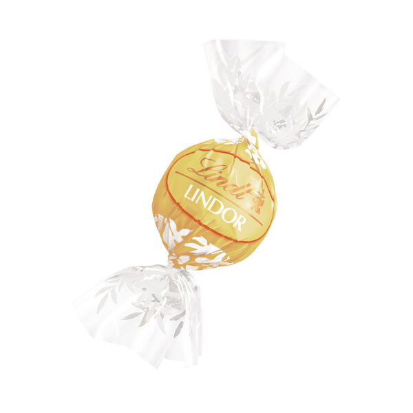 White Chocolate LINDOR Truffles 10 kg - 800 pcs