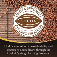 70% Extra Dark Chocolate LINDOR Truffles 10 kg - 800 pcs