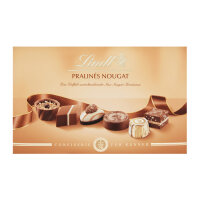 Lindt Nougat Pralinés 200 g - Luxury Box with...
