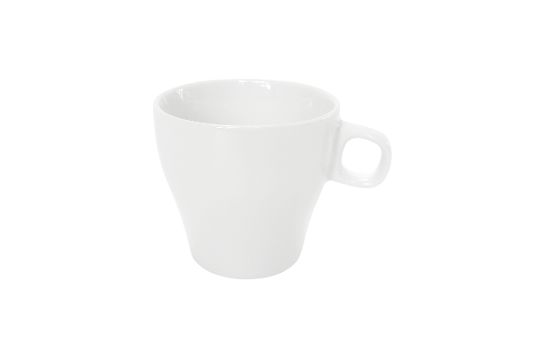 BTRAY Hotel Porcelain Cappuccino Cup 200 ml white