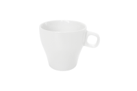 BTRAY Hotel Porcelain Cappuccino Cup 200 ml white