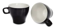 BTRAY Hotel Porcelain Cappuccino Cup 200 ml white