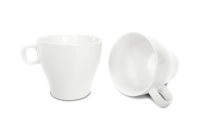 BTRAY Hotel Porcelain Cappuccino Cup 200 ml white