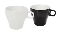 BTRAY Hotel Porcelain Cappuccino Cup 200 ml white