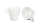 BTRAY Hotel Porcelain Cappuccino Cup 200 ml white