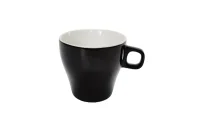 BTRAY Hotel Porcelain Cappuccino Cup 200 ml black