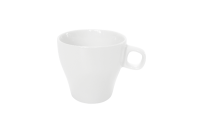 BTRAY Hotel Porcelain Cappuccino Cup 200 ml black