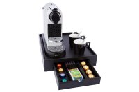 BTRAY Hotel Porcelain Cappuccino Cup 200 ml black