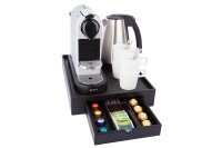 BTRAY Hotel Porcelain Cappuccino Cup 200 ml black