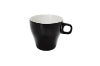 BTRAY Hotelporzellan Cappuccinotasse 200 ml schwarz