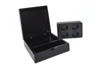 BTRAY Kaffeekapselbox MDF Schwarz